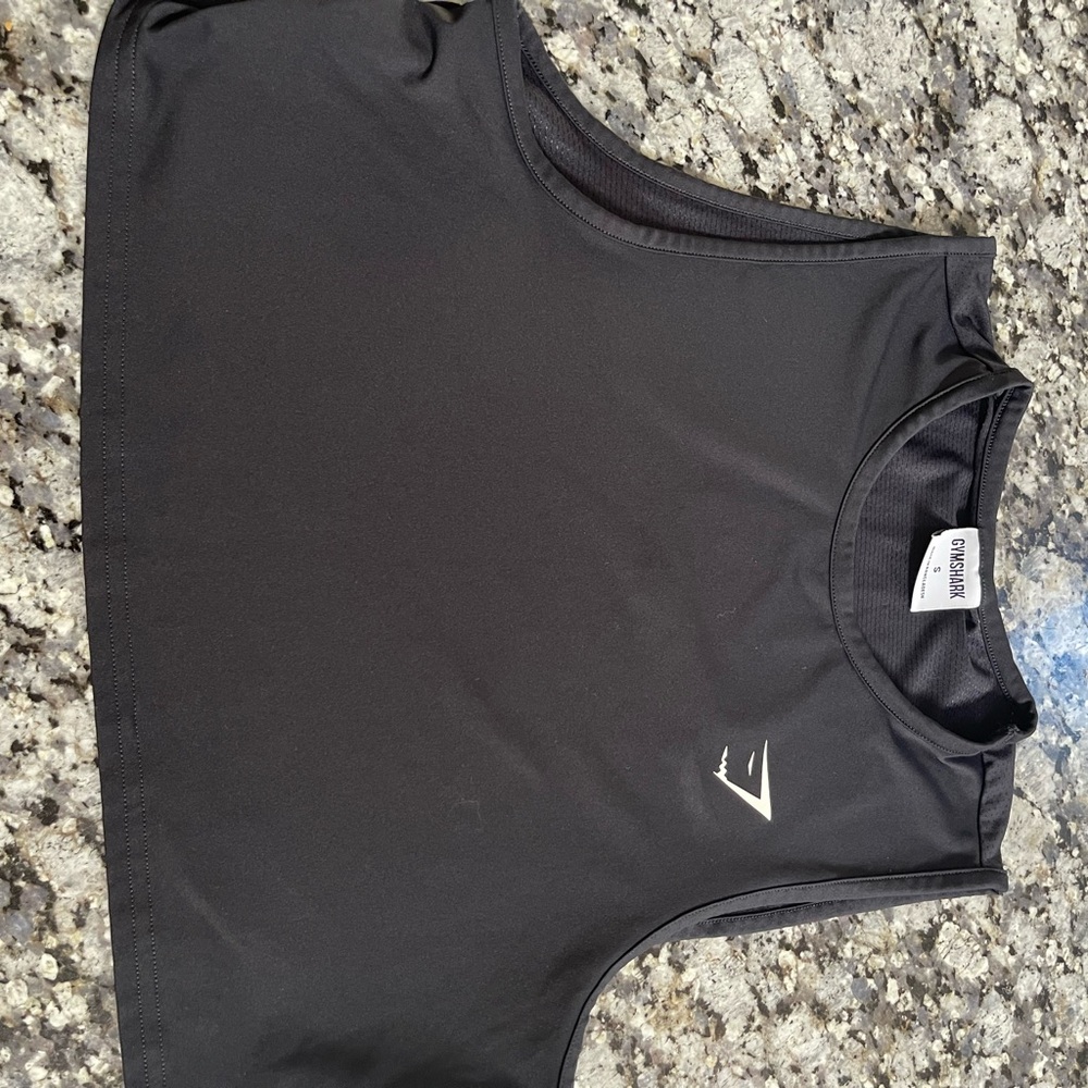 Gymshark Jet Black Athletic Tank